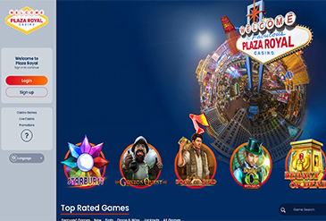 The Homepage of Plaza Royal