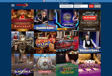 Selection of new casino games at RedKings.
