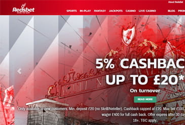 The Homepage of Redsbet