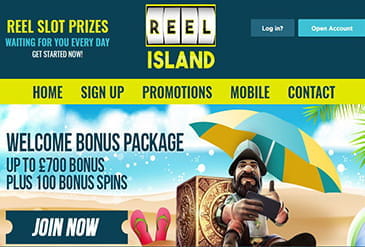 The Homepage of Reel Island