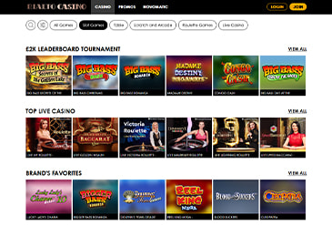 Rialto Casino Games Thumb