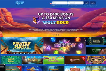Sapphire Rooms Homepage