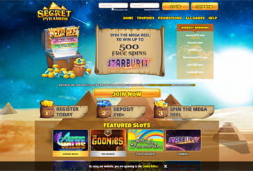 The Homepage of Secret Pyramids