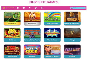 Slot Games Games Thumb
