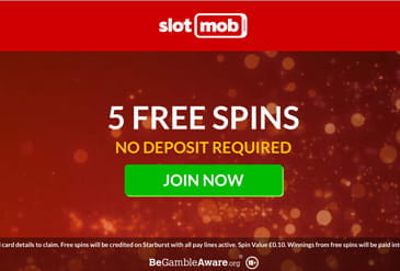 The Slot Mob homepage