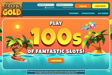 Slots Gold Homepage