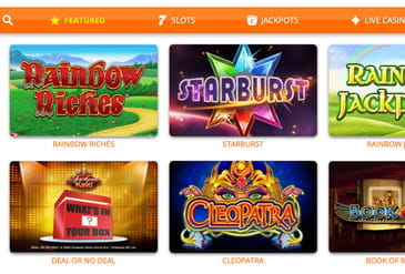 Games Selection at Slotto Casino