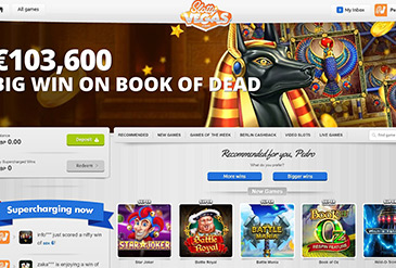 The most popular games at the Slotty Vegas online casino.