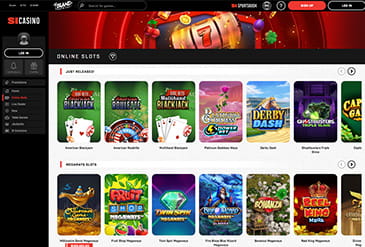 SI Casino game selection in Michigan