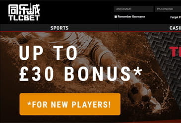 TLCBet Homepage