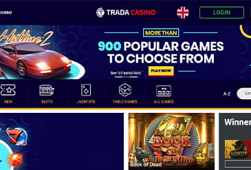 The Homepage of TradaCasino