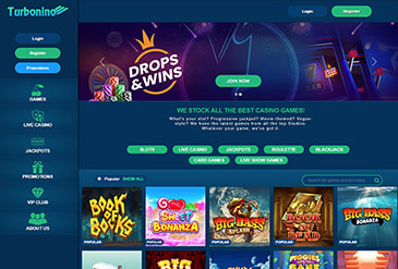 Preview homepage Turbonino