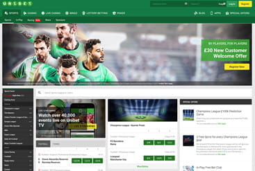 Unibet Betting Page Thumb