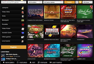 Videoslots Games Videoslots Games
