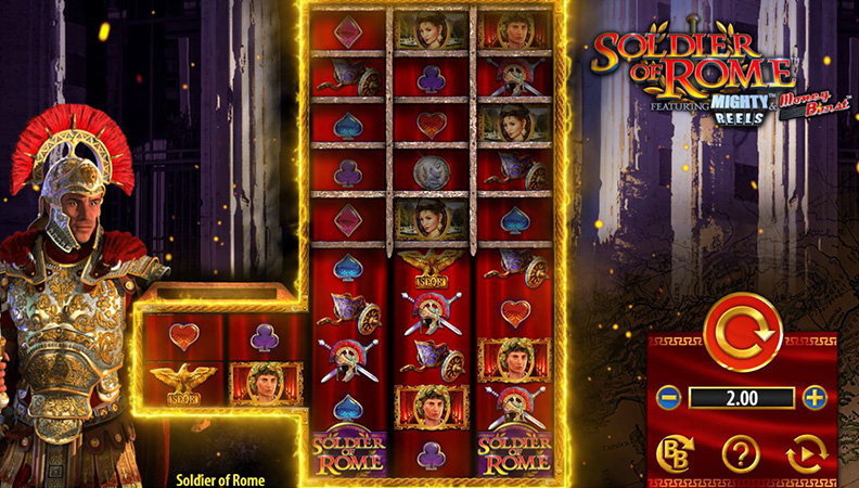 The Soldier of Rome demo game.