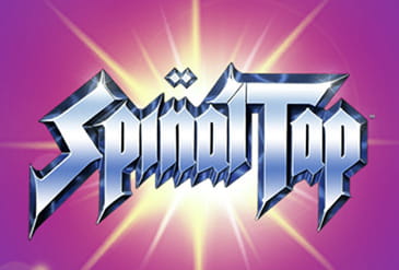 Spinal Tap slot logo