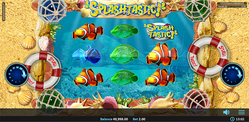 The Splashtastic demo game.