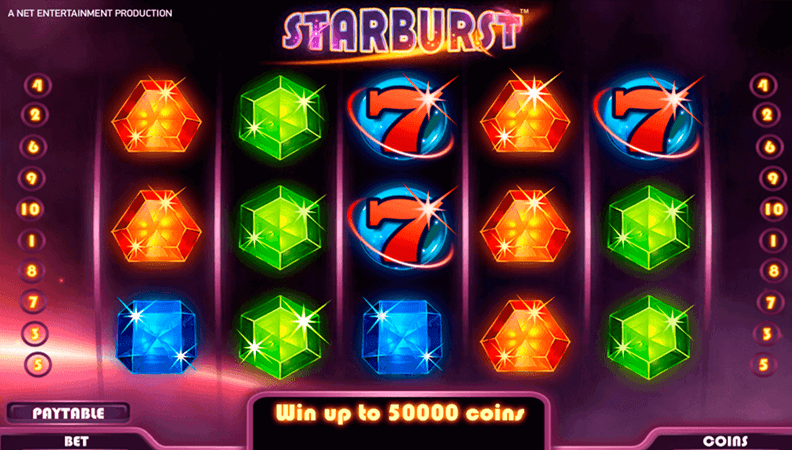 The Starburst demo game.