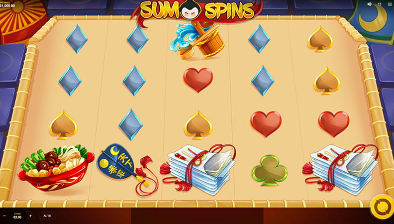 The Sumo Spins demo game.