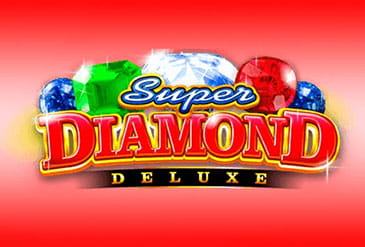 Super Diamond Deluxe slot logo.