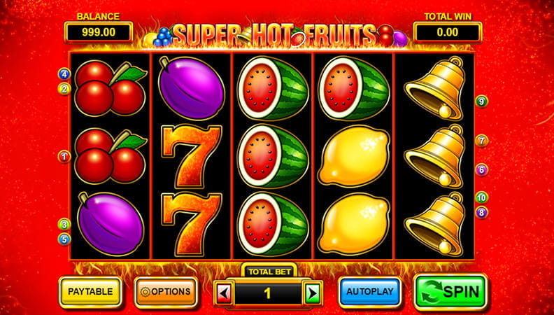 The Super Hot Fruits demo game.
