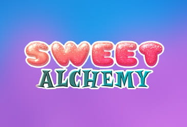 Sweet Alchemy slot logo