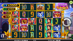 The slot 10,000 Wonders 10k Ways at DraftKings Casino in NJ