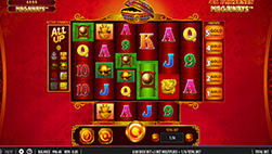 The slot 88 Fortunes at Hard Rock Casino in NJ