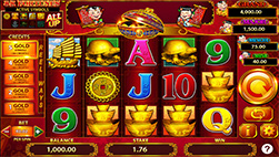 88 Fortunes slot game