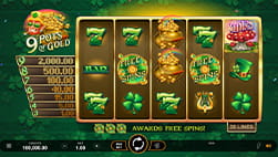 9 Pots of Gold slot demo game