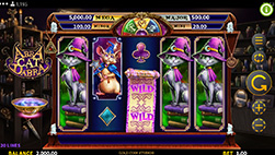 The Abra Cat Dabra slot at DraftKings in NJ