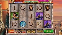 Age of Gods: God of Storms slot demo in Simba Games Casino