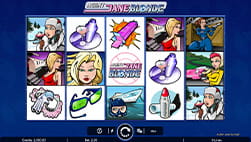 Agent Jane Blonde slot game