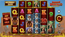 Almighty Buffalo Megaways in Caesars Palace Online Casino in MI