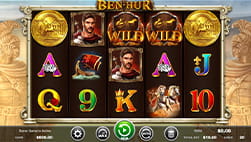 Ben Hur slot demo in BetRivers NJ casino