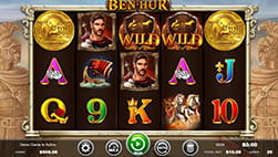 Ben Hur in Caesars Palace Online Casino in NJ