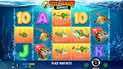 Big Bass Bonanza slot demo game in Queen Vegas