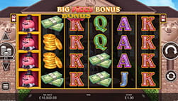 Big Piggy Bonus slot demo at Yeti Casino