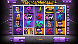 Blast Boom Bang demo game