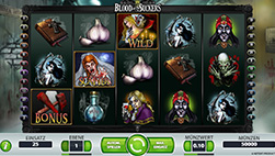 Blood Suckers in Caesars Palace Online Casino in MI