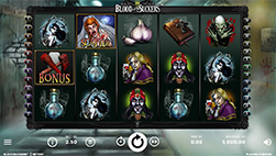 The slot Blood Suckers at WynnBET Casino in NJ