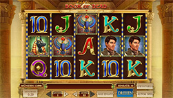 Book of Dead slot demo game in Prime Casino