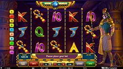 Book of Horus slot demo at PartyCasino NJ