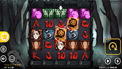 Book of Shadows Slot Played at ComeOn!
