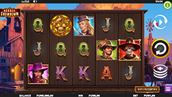 The Bounty Showdown slot at DraftKings Casino in NJ