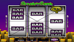 Break da Bank demo game