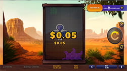 Buffalo Canyon slot played at Circus Casino