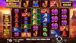 Buffalo King Megaways Slot Played at 711 Casino