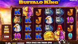 Buffalo King in Great Britain Casino