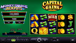 The slot Capital Gains at BetRivers in MI